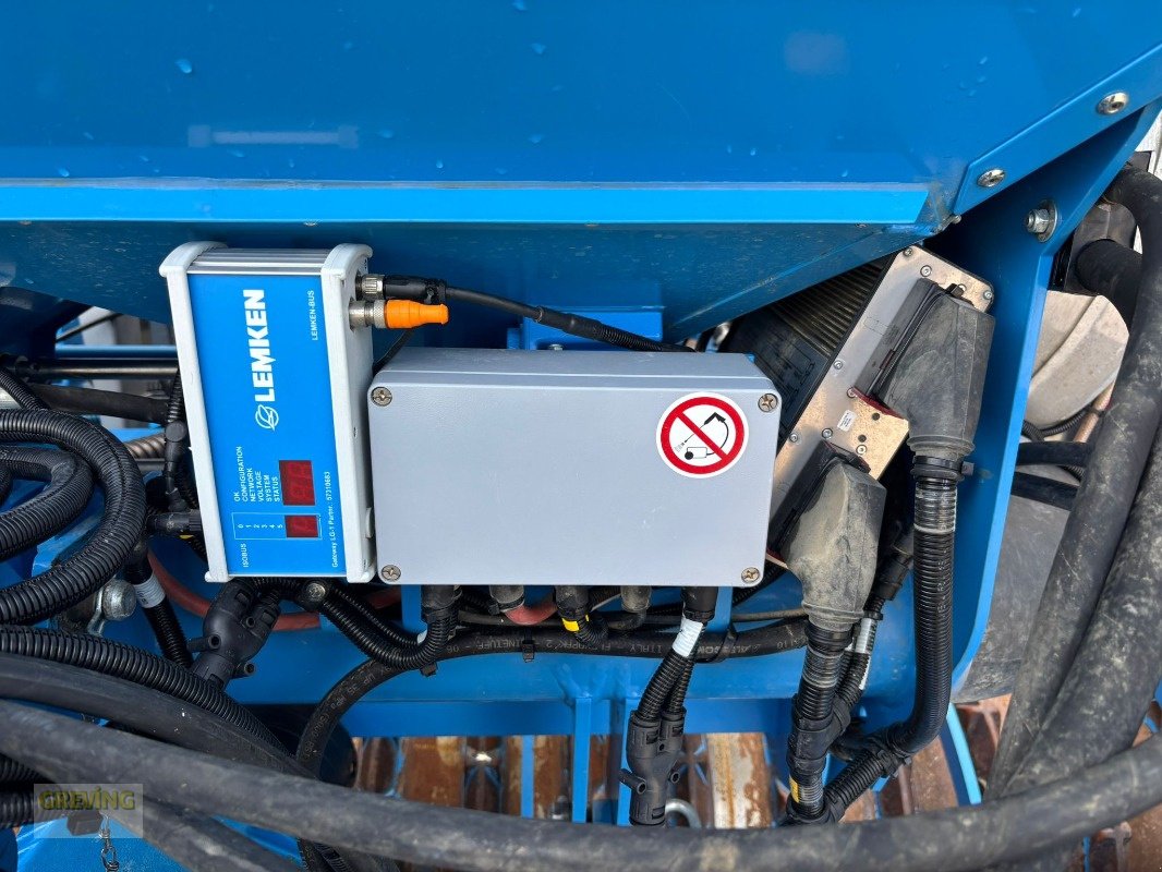 Drillmaschinenkombination des Typs Lemken Zirkon 12 + Solitär 9+/300, Gebrauchtmaschine in Ahaus (Bild 12)