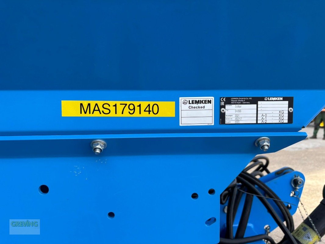 Drillmaschinenkombination des Typs Lemken Zirkon 12 + Solitär 9+/300, Gebrauchtmaschine in Ahaus (Bild 18)