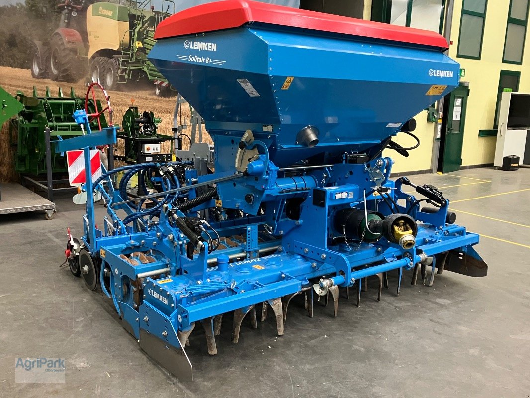 Drillmaschinenkombination des Typs Lemken Zirkon 12  /  SOLITAIR 8+, Gebrauchtmaschine in Kirchdorf (Bild 1)