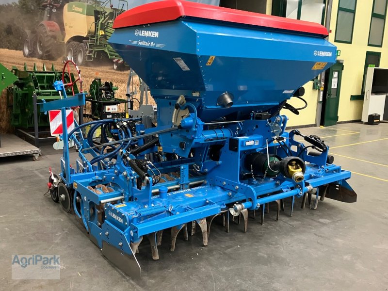 Drillmaschinenkombination des Typs Lemken Zirkon 12  /  SOLITAIR 8+, Gebrauchtmaschine in Kirchdorf (Bild 1)