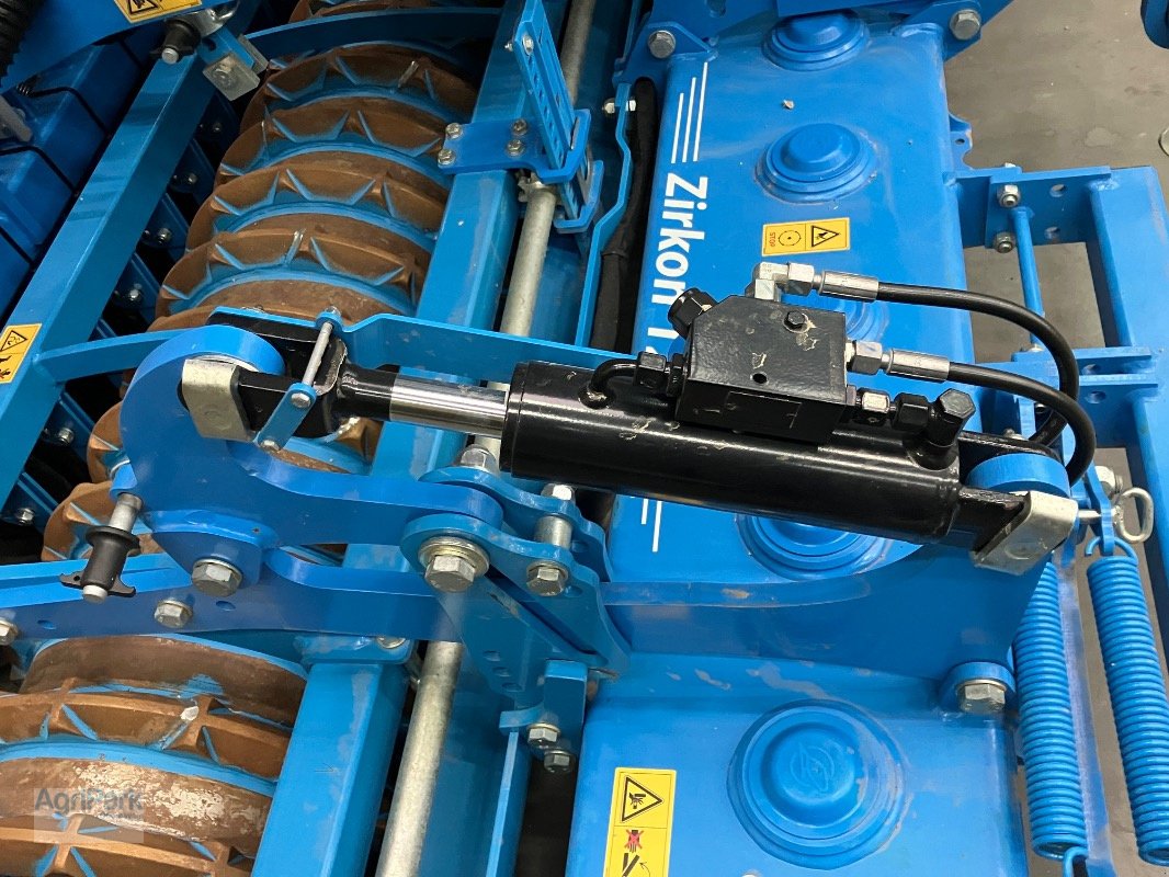 Drillmaschinenkombination des Typs Lemken Zirkon 12  /  SOLITAIR 8+, Gebrauchtmaschine in Kirchdorf (Bild 7)