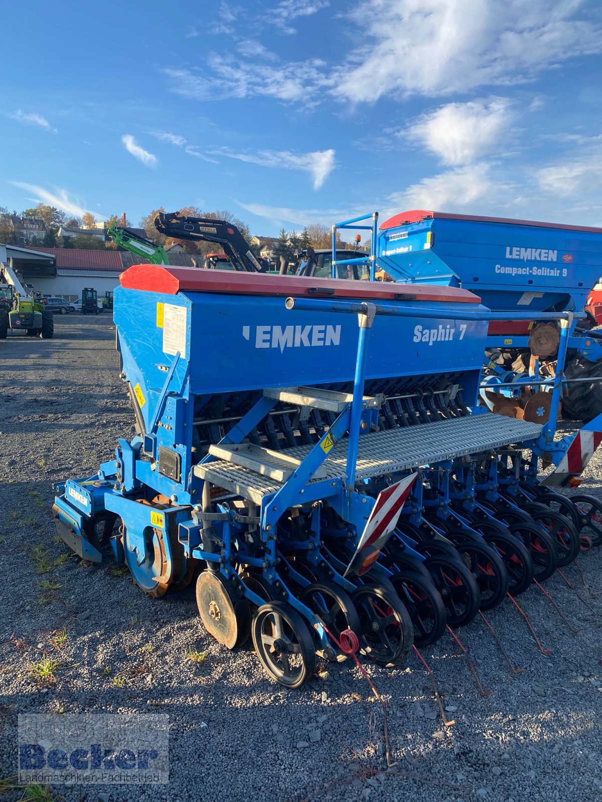 Drillmaschinenkombination του τύπου Lemken Zirkon 7/250 + Saphir 7/250, Gebrauchtmaschine σε Weimar-Niederwalgern (Φωτογραφία 1)