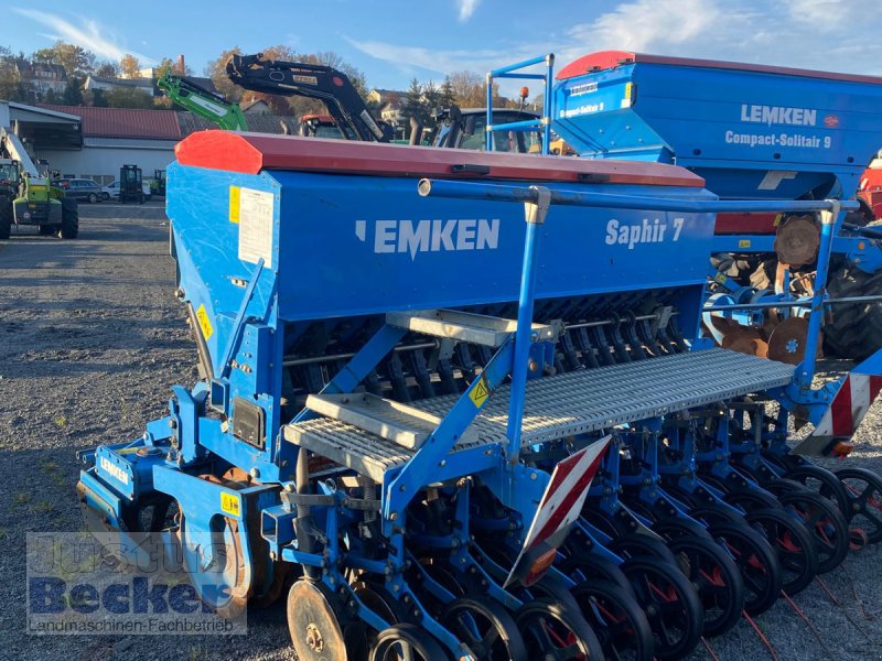 Drillmaschinenkombination des Typs Lemken Zirkon 7/250 + Saphir 7/250, Gebrauchtmaschine in Weimar-Niederwalgern (Bild 1)