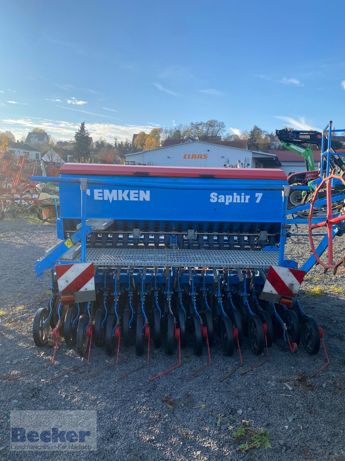 Drillmaschinenkombination του τύπου Lemken Zirkon 7/250 + Saphir 7/250, Gebrauchtmaschine σε Weimar-Niederwalgern (Φωτογραφία 2)