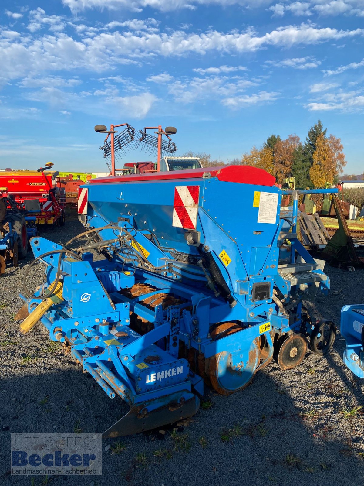 Drillmaschinenkombination του τύπου Lemken Zirkon 7/250 + Saphir 7/250, Gebrauchtmaschine σε Weimar-Niederwalgern (Φωτογραφία 3)