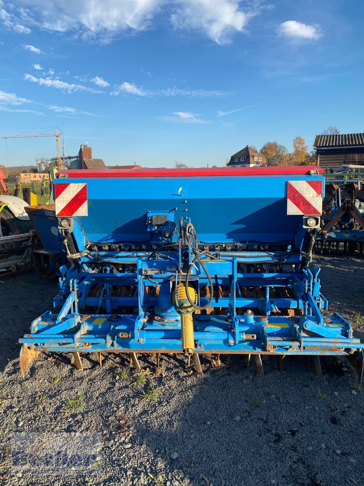 Drillmaschinenkombination του τύπου Lemken Zirkon 7/250 + Saphir 7/250, Gebrauchtmaschine σε Weimar-Niederwalgern (Φωτογραφία 5)