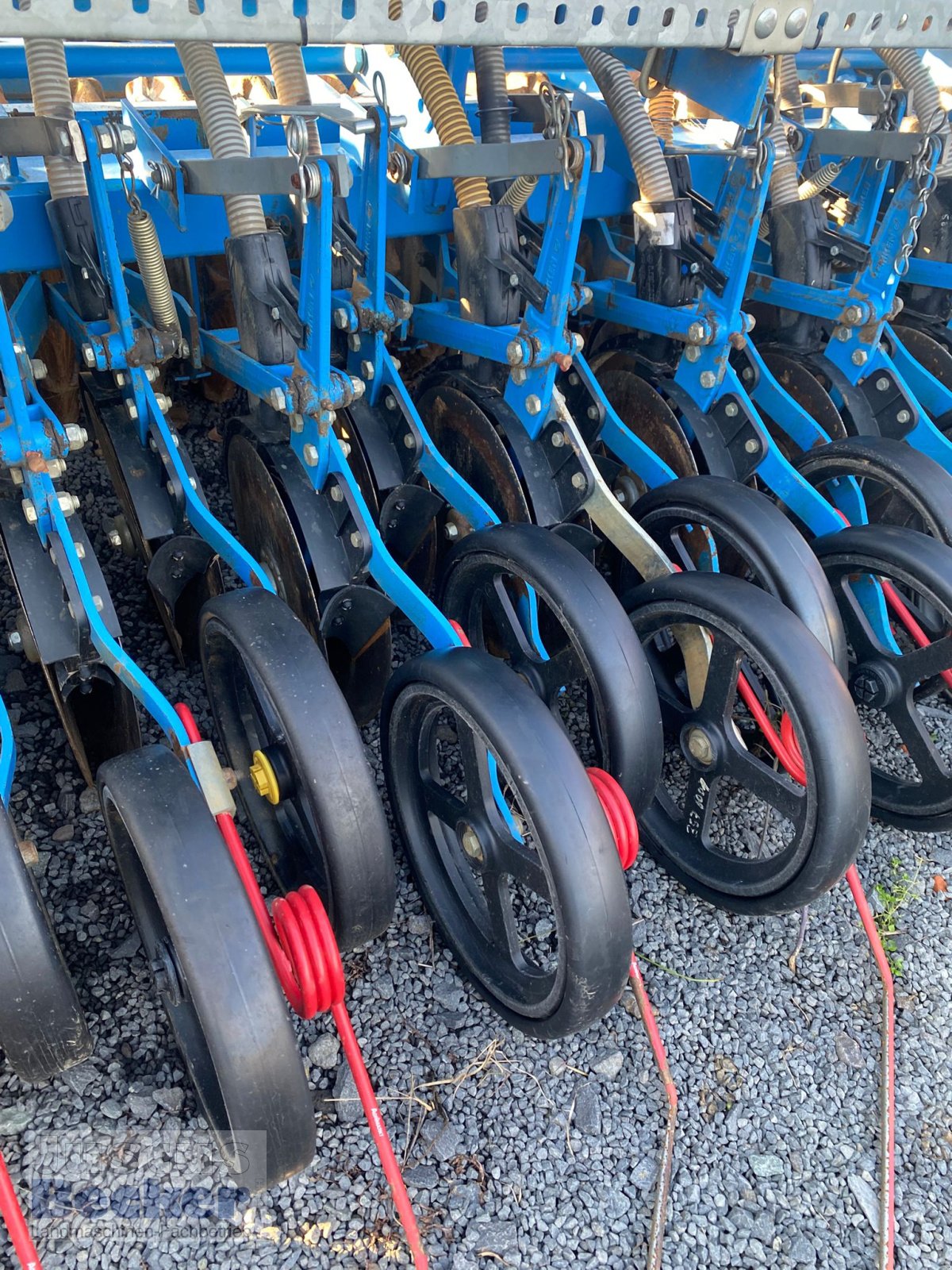 Drillmaschinenkombination του τύπου Lemken Zirkon 7/250 + Saphir 7/250, Gebrauchtmaschine σε Weimar-Niederwalgern (Φωτογραφία 7)