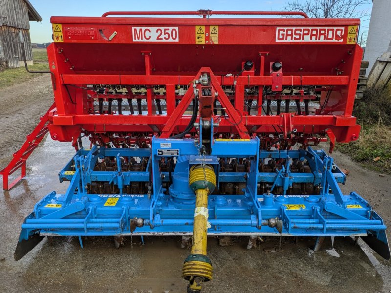 Drillmaschinenkombination del tipo Lemken Zirkon 7/250, Gebrauchtmaschine en Oberostendorf (Imagen 1)