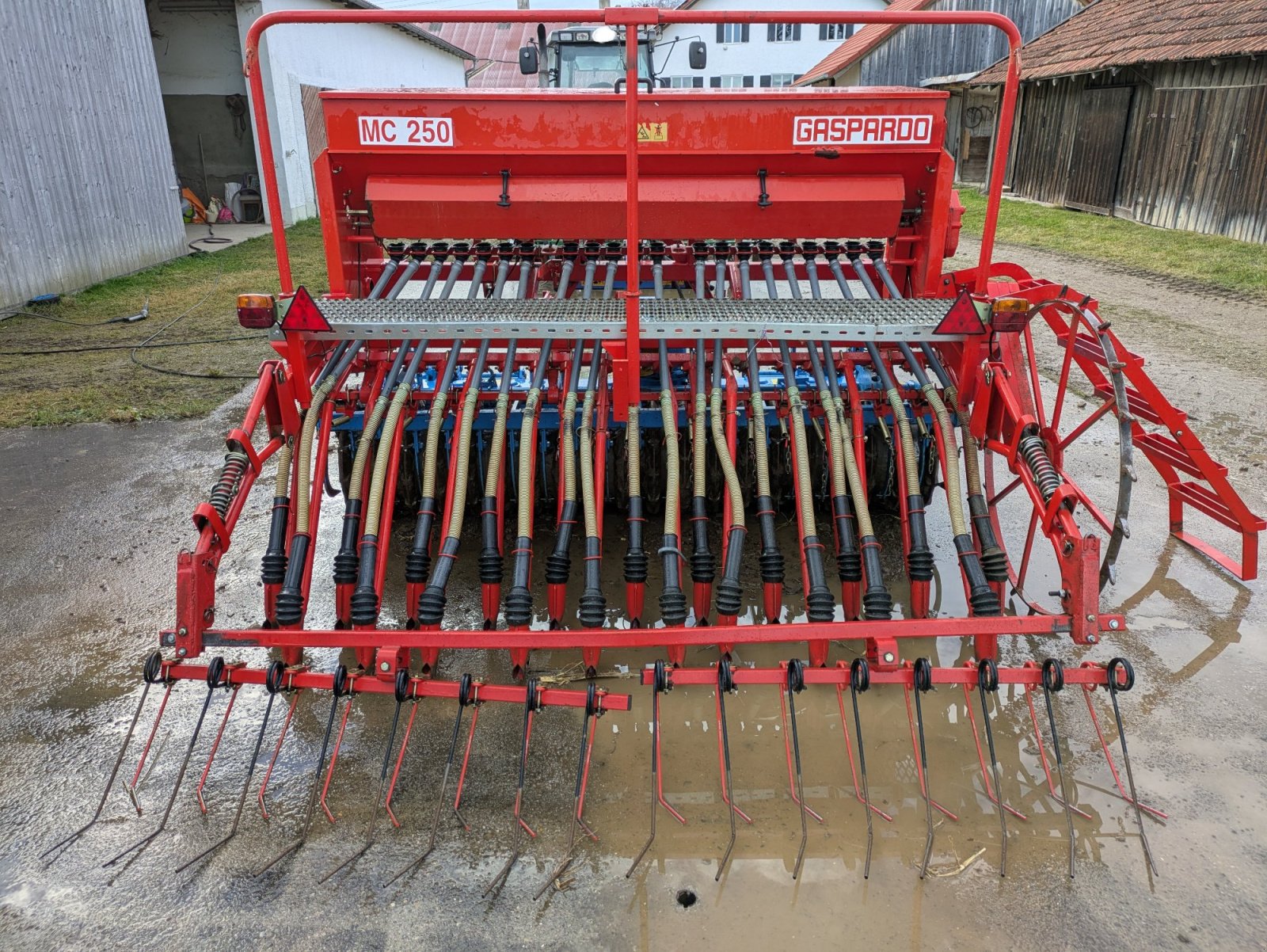 Drillmaschinenkombination del tipo Lemken Zirkon 7/250, Gebrauchtmaschine en Oberostendorf (Imagen 2)