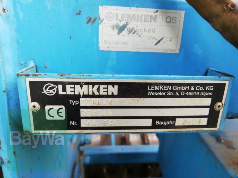 Drillmaschinenkombination des Typs Lemken Zirkon 7/300 & PE 300, Gebrauchtmaschine in Weiden i.d.Opf. (Bild 6)