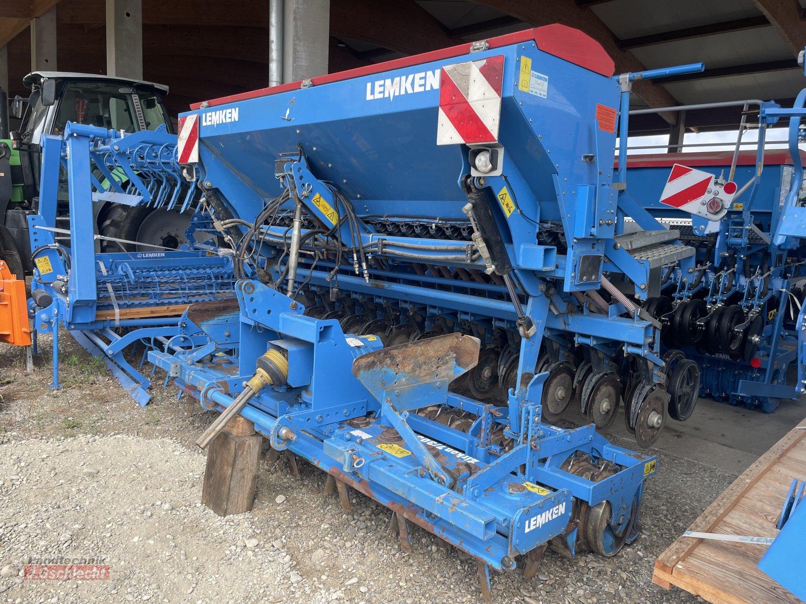 Drillmaschinenkombination del tipo Lemken Zirkon 7/300 + Saphir 7/300, Gebrauchtmaschine In Mühldorf (Immagine 2)