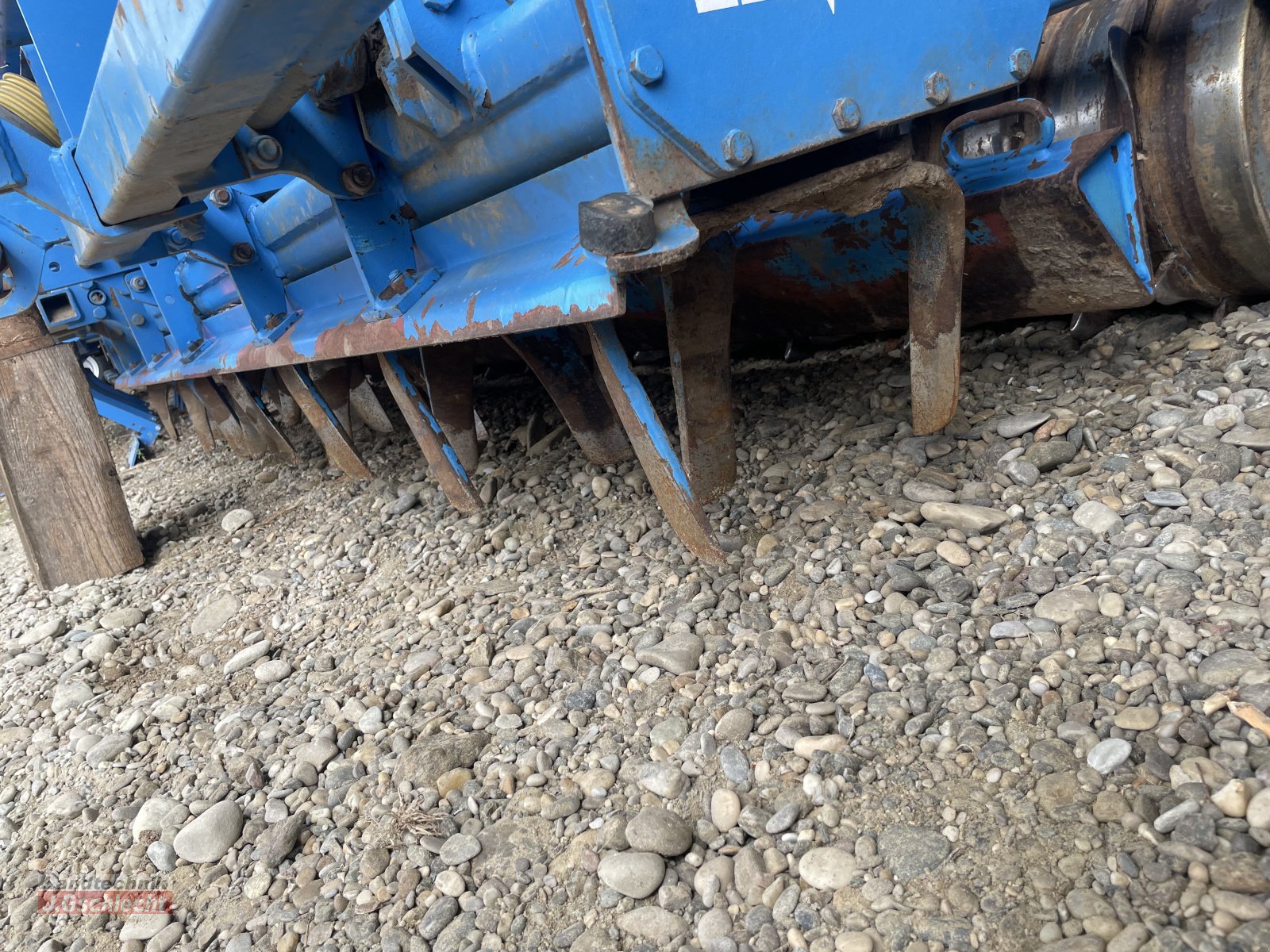 Drillmaschinenkombination del tipo Lemken Zirkon 7/300 + Saphir 7/300, Gebrauchtmaschine In Mühldorf (Immagine 11)