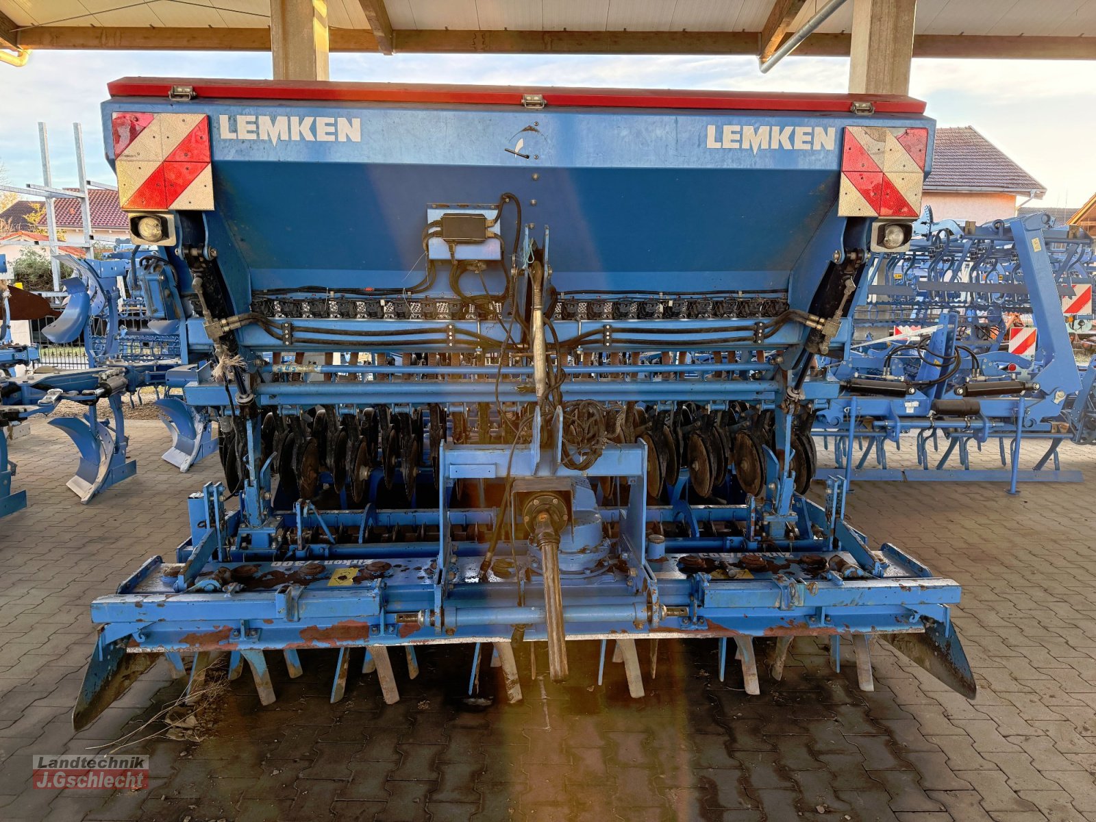 Drillmaschinenkombination van het type Lemken Zirkon 7/300 + Saphir 7/300, Gebrauchtmaschine in Mühldorf (Foto 1)