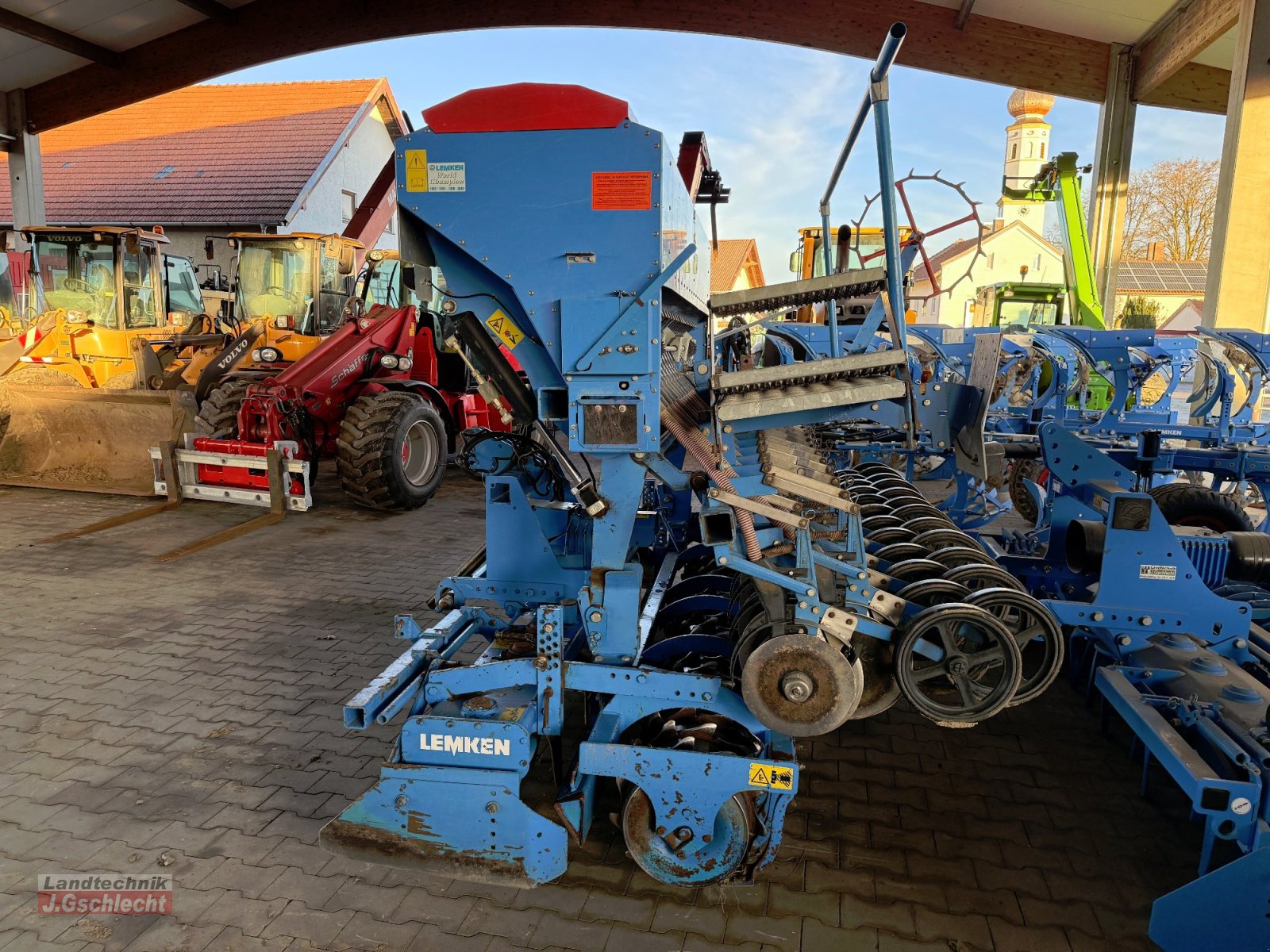 Drillmaschinenkombination van het type Lemken Zirkon 7/300 + Saphir 7/300, Gebrauchtmaschine in Mühldorf (Foto 2)
