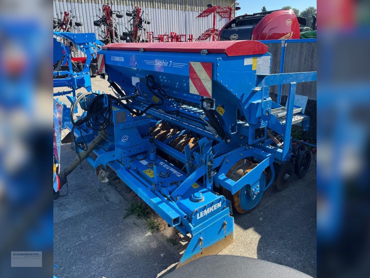 Drillmaschinenkombination Türe ait Lemken Zirkon 7/300 + Saphir 7/300, Gebrauchtmaschine içinde Unterdietfurt (resim 1)