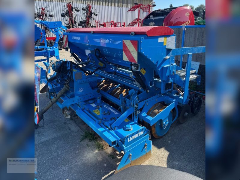 Drillmaschinenkombination des Typs Lemken Zirkon 7/300 + Saphir 7/300, Gebrauchtmaschine in Unterdietfurt (Bild 1)
