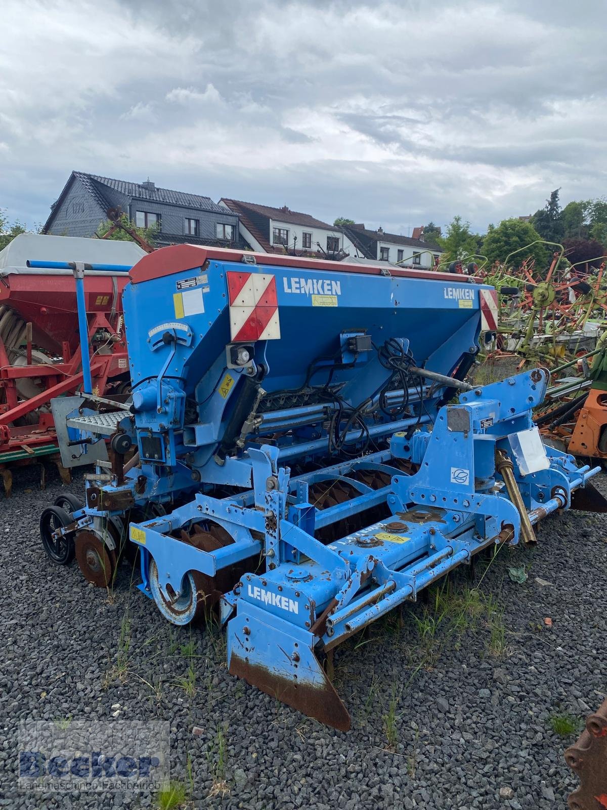 Drillmaschinenkombination del tipo Lemken Zirkon 7/300 + Saphir 7/300, Gebrauchtmaschine en Weimar-Niederwalgern (Imagen 4)