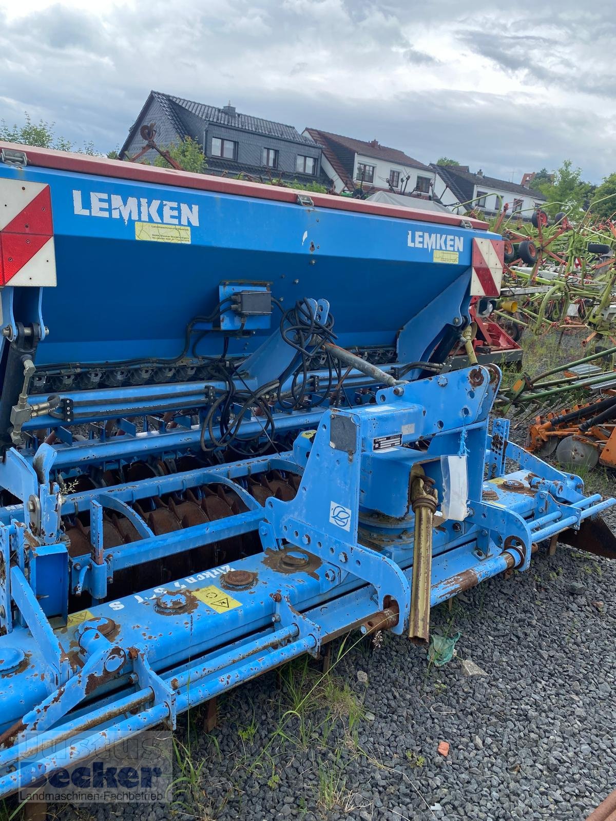 Drillmaschinenkombination del tipo Lemken Zirkon 7/300 + Saphir 7/300, Gebrauchtmaschine en Weimar-Niederwalgern (Imagen 5)