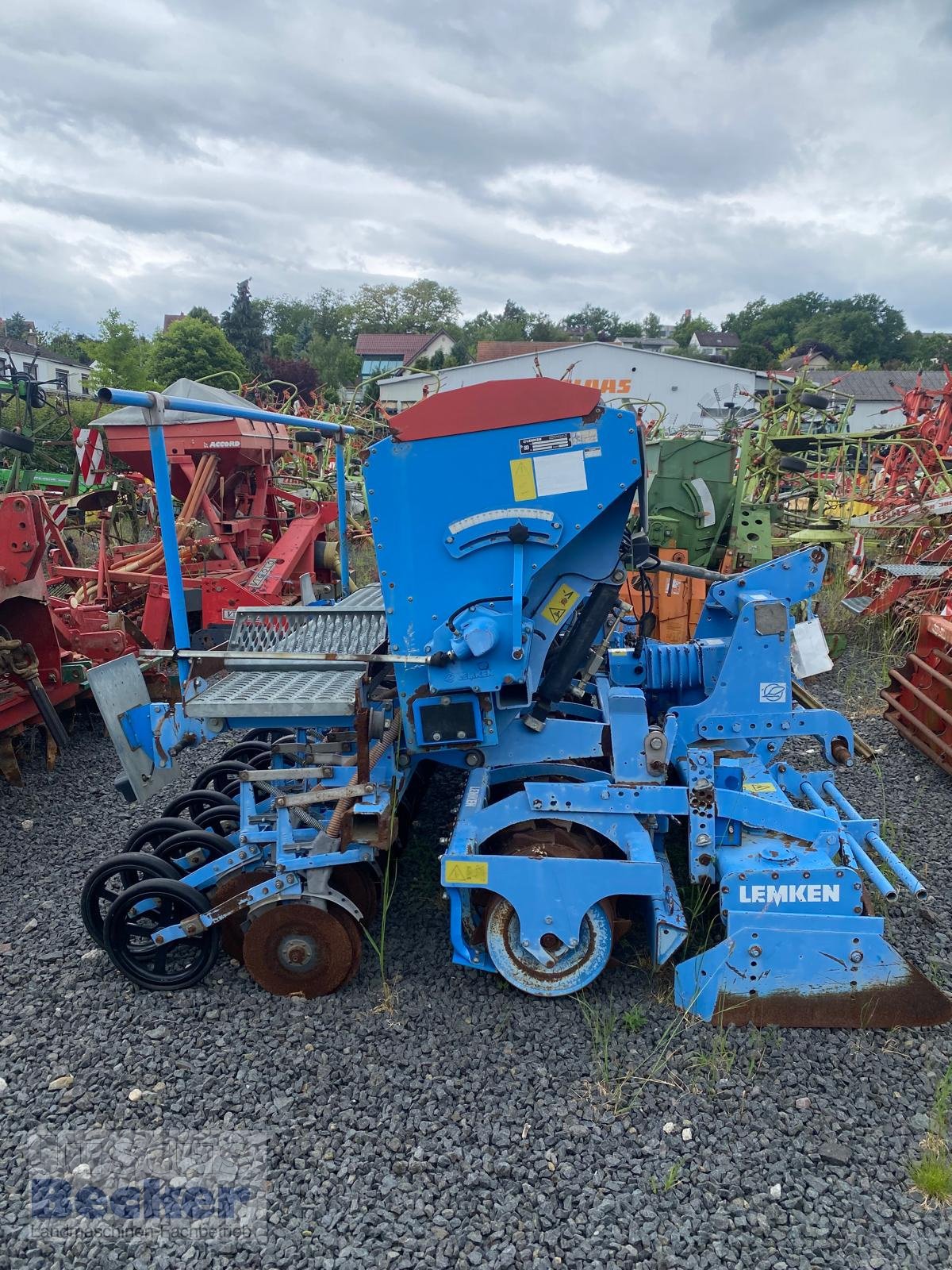 Drillmaschinenkombination del tipo Lemken Zirkon 7/300 + Saphir 7/300, Gebrauchtmaschine en Weimar-Niederwalgern (Imagen 7)