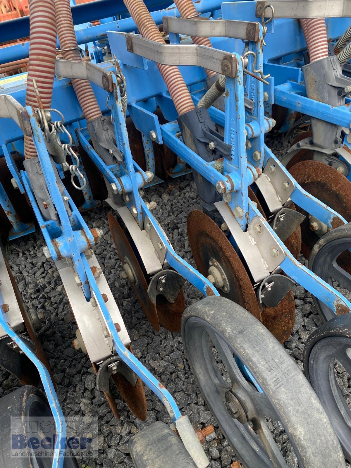 Drillmaschinenkombination del tipo Lemken Zirkon 7/300 + Saphir 7/300, Gebrauchtmaschine en Weimar-Niederwalgern (Imagen 9)