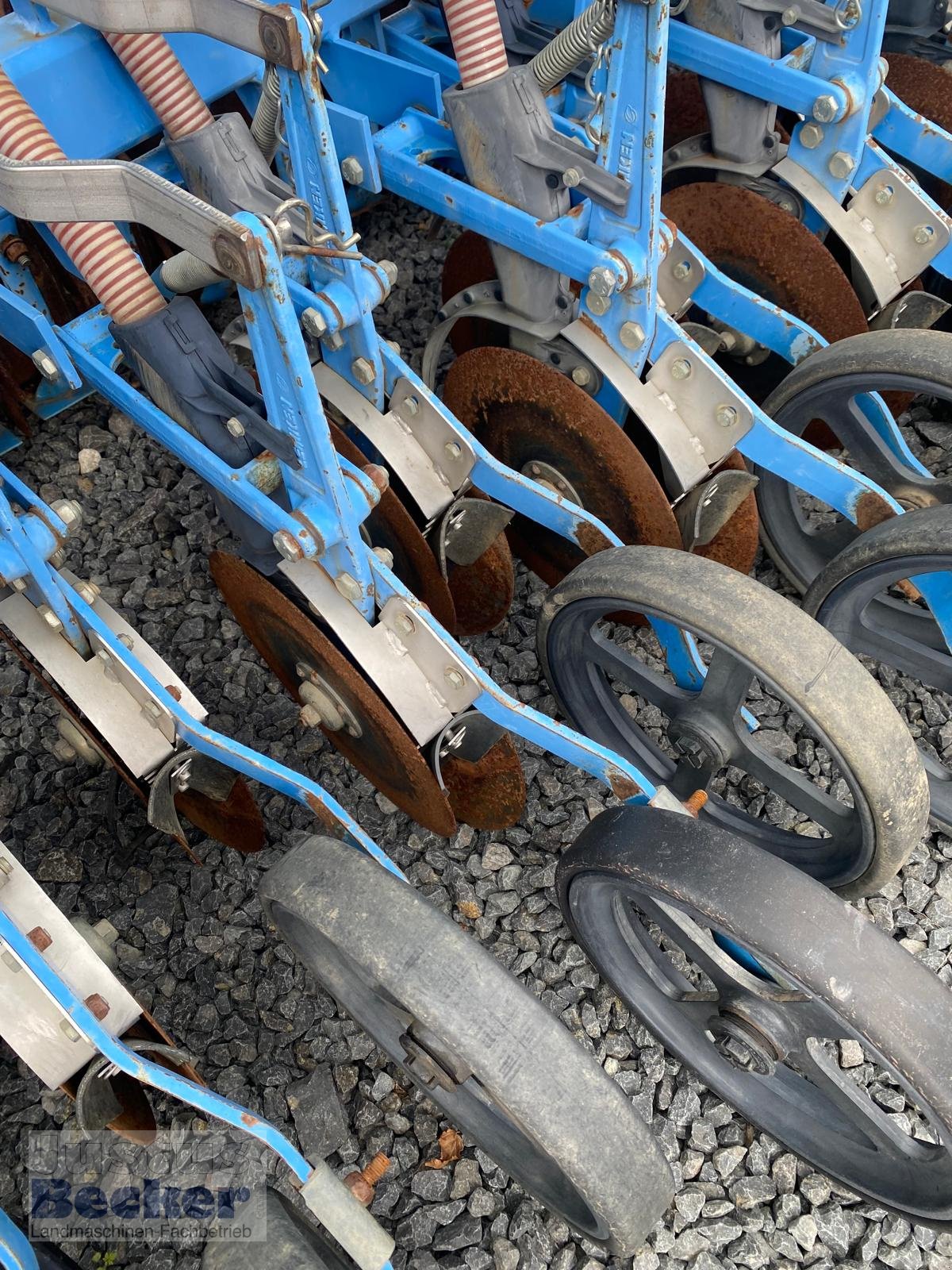 Drillmaschinenkombination del tipo Lemken Zirkon 7/300 + Saphir 7/300, Gebrauchtmaschine en Weimar-Niederwalgern (Imagen 10)