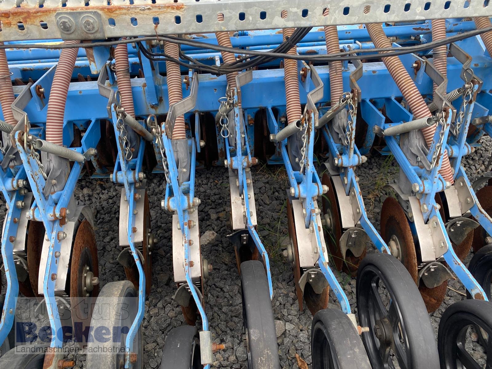 Drillmaschinenkombination del tipo Lemken Zirkon 7/300 + Saphir 7/300, Gebrauchtmaschine en Weimar-Niederwalgern (Imagen 11)