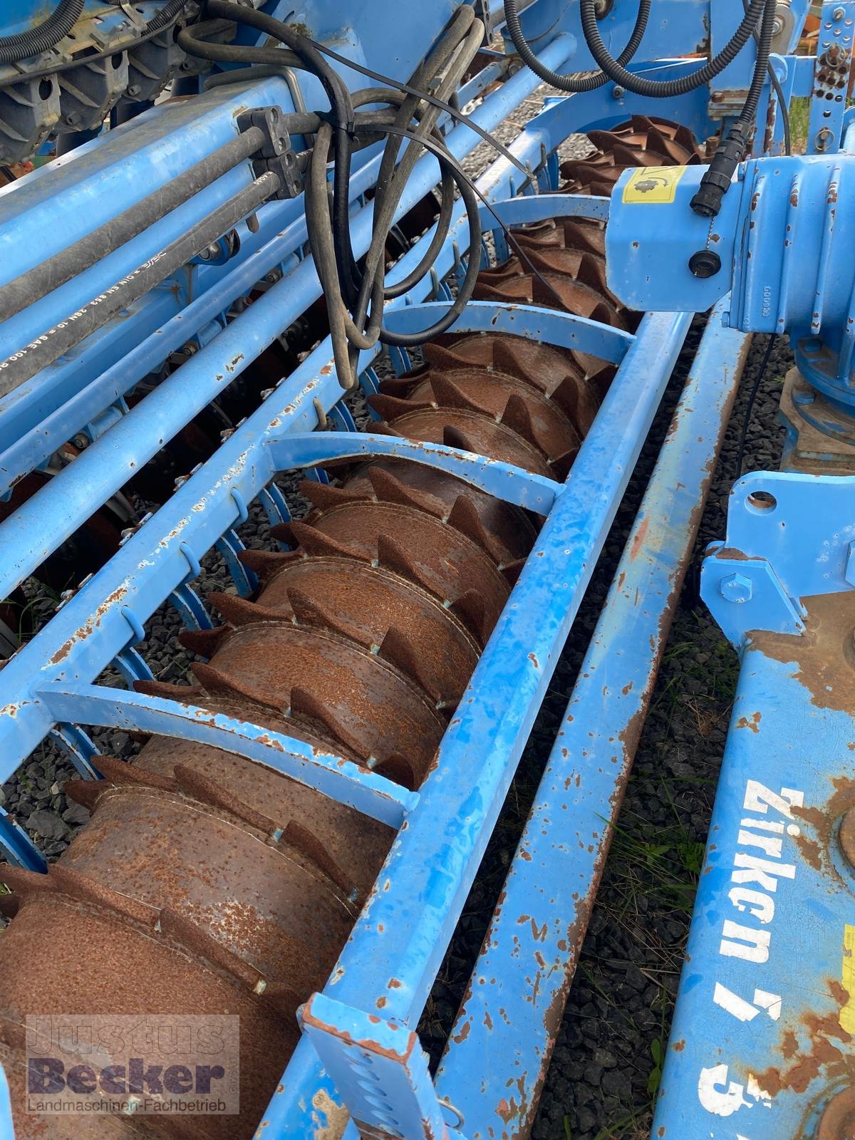 Drillmaschinenkombination del tipo Lemken Zirkon 7/300 + Saphir 7/300, Gebrauchtmaschine en Weimar-Niederwalgern (Imagen 12)