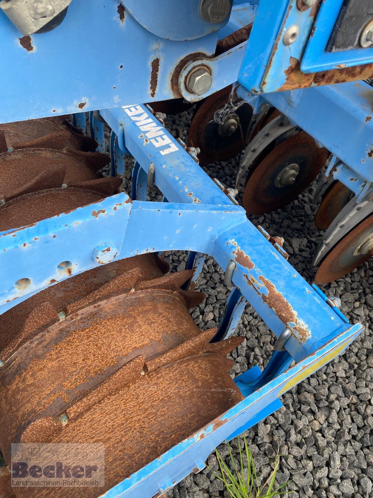 Drillmaschinenkombination del tipo Lemken Zirkon 7/300 + Saphir 7/300, Gebrauchtmaschine en Weimar-Niederwalgern (Imagen 13)