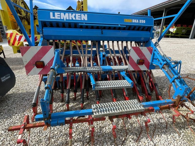 Drillmaschinenkombination des Typs Lemken ZIRKON  7 DKA 250, Gebrauchtmaschine in Birgland (Bild 6)