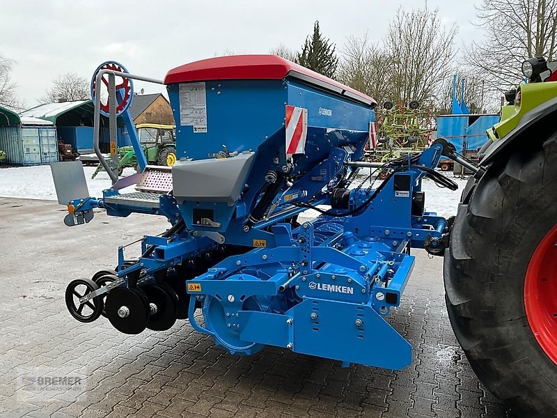 Drillmaschinenkombination del tipo Lemken ZIRKON 8/300 & SAPHIR 10/300  ISOBUS, Gebrauchtmaschine en Asendorf (Imagen 5)