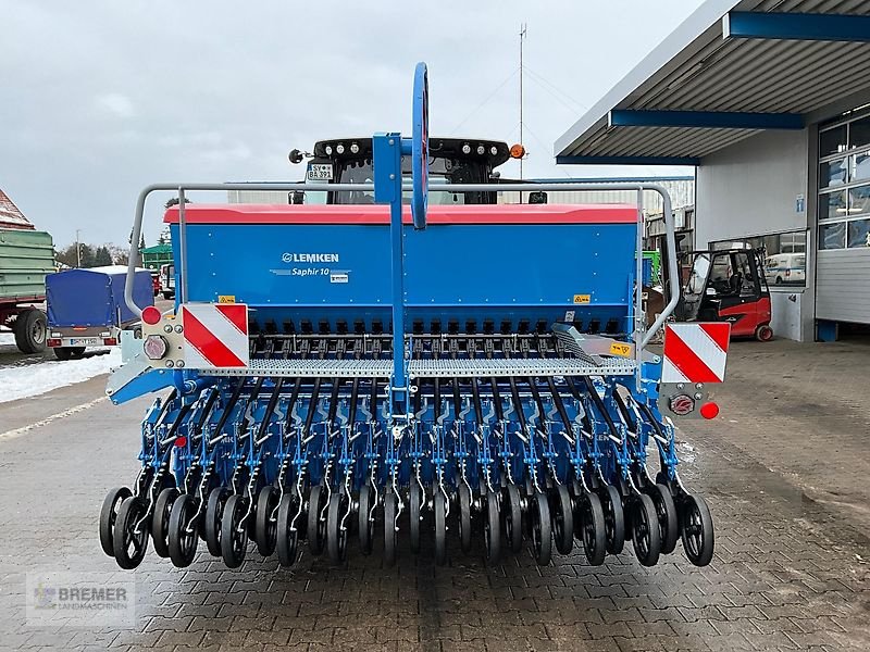 Drillmaschinenkombination del tipo Lemken ZIRKON 8/300 & SAPHIR 10/300  ISOBUS, Gebrauchtmaschine en Asendorf (Imagen 3)