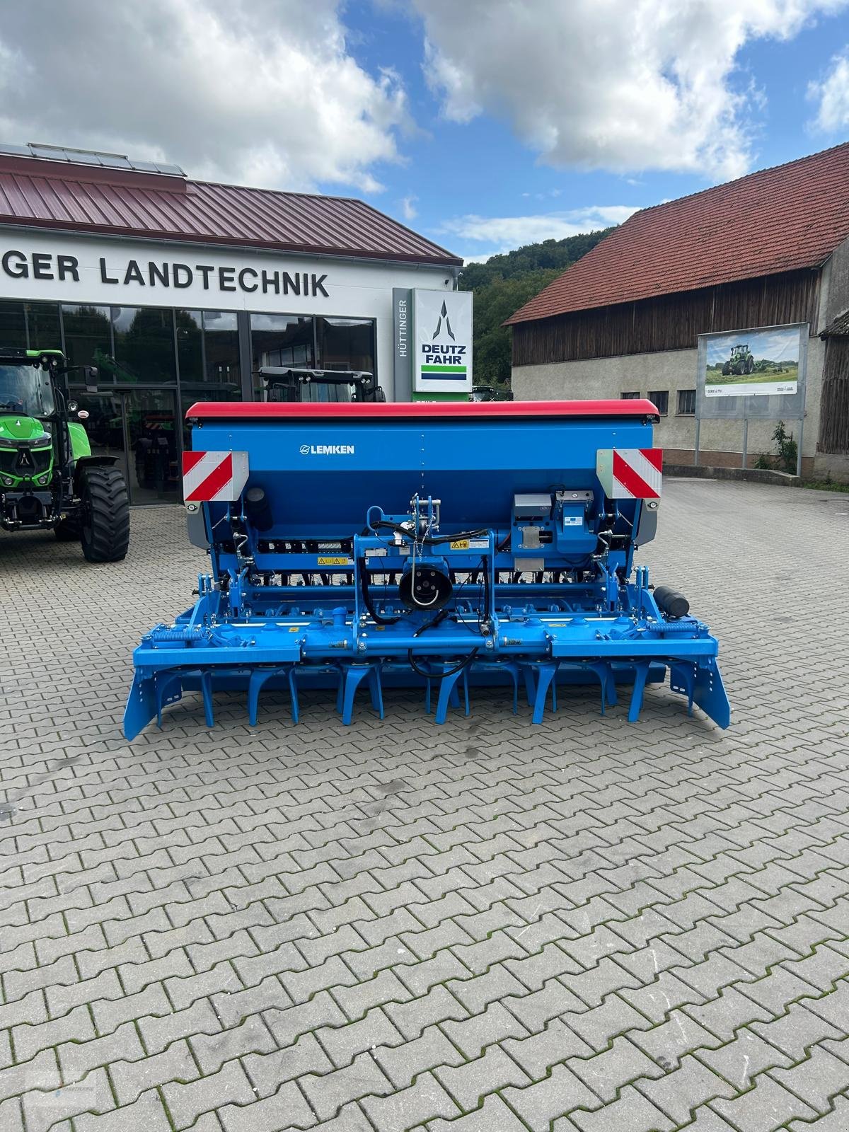 Drillmaschinenkombination tip Lemken Zirkon 8/300 + Saphir 10/300, Neumaschine in Treuchtlingen (Poză 3)