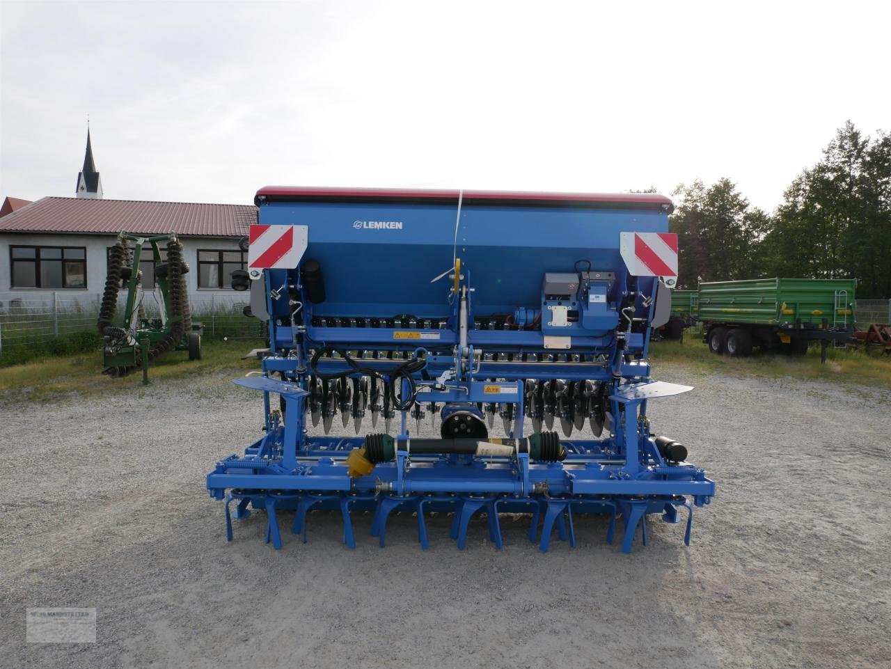 Drillmaschinenkombination des Typs Lemken Zirkon 8/300 + Saphir 10, Neumaschine in Unterdietfurt (Bild 1)