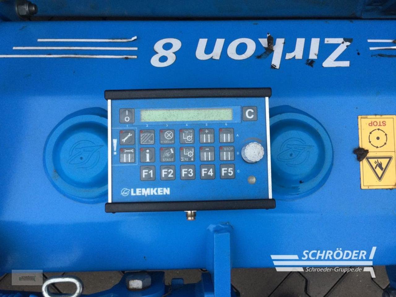 Drillmaschinenkombination tip Lemken ZIRKON 8/300 + SAPHIR 7/300-DS 125, Gebrauchtmaschine in Holdorf (Poză 17)