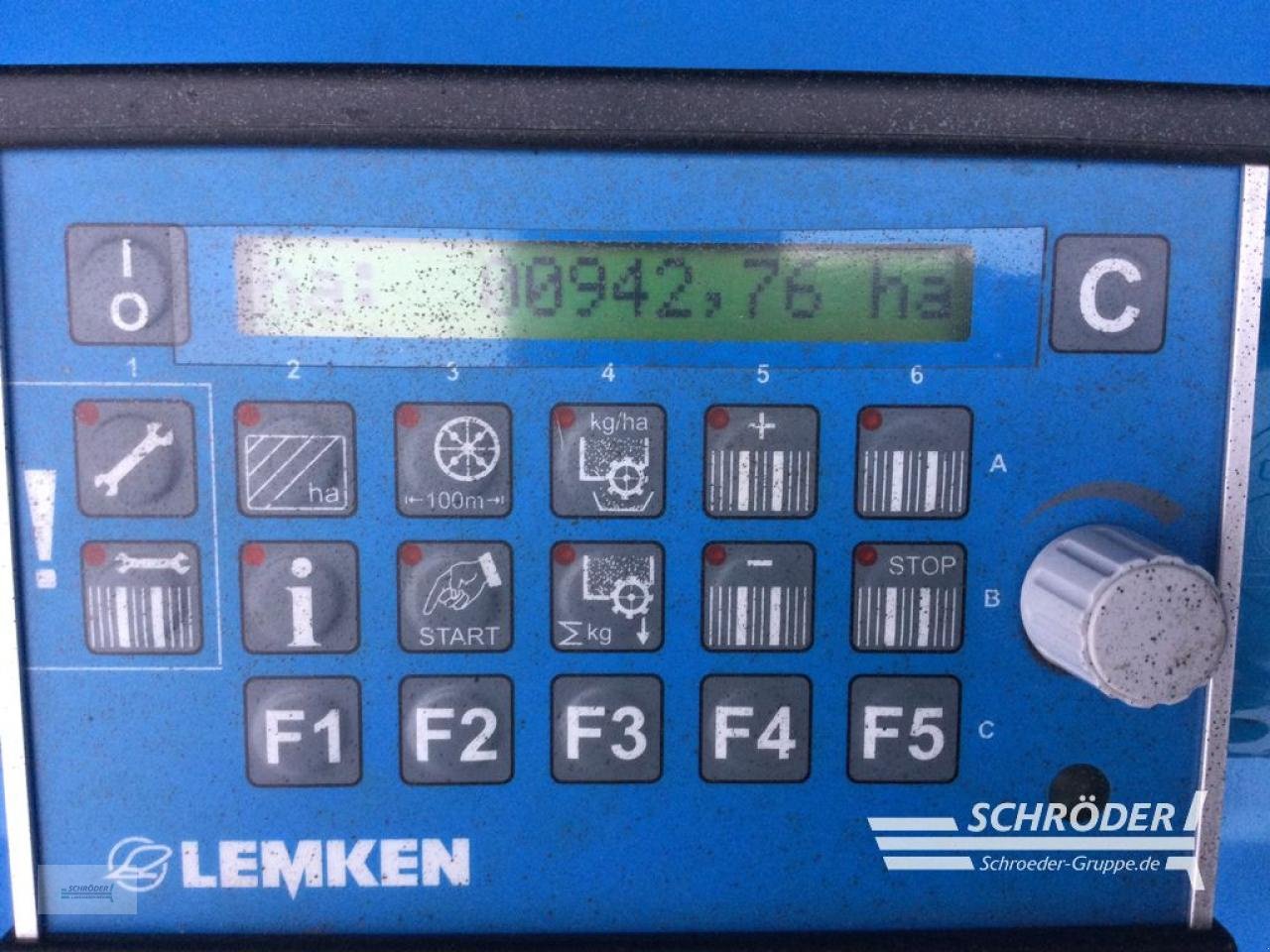 Drillmaschinenkombination tip Lemken ZIRKON 8/300 + SAPHIR 7/300-DS 125, Gebrauchtmaschine in Holdorf (Poză 18)