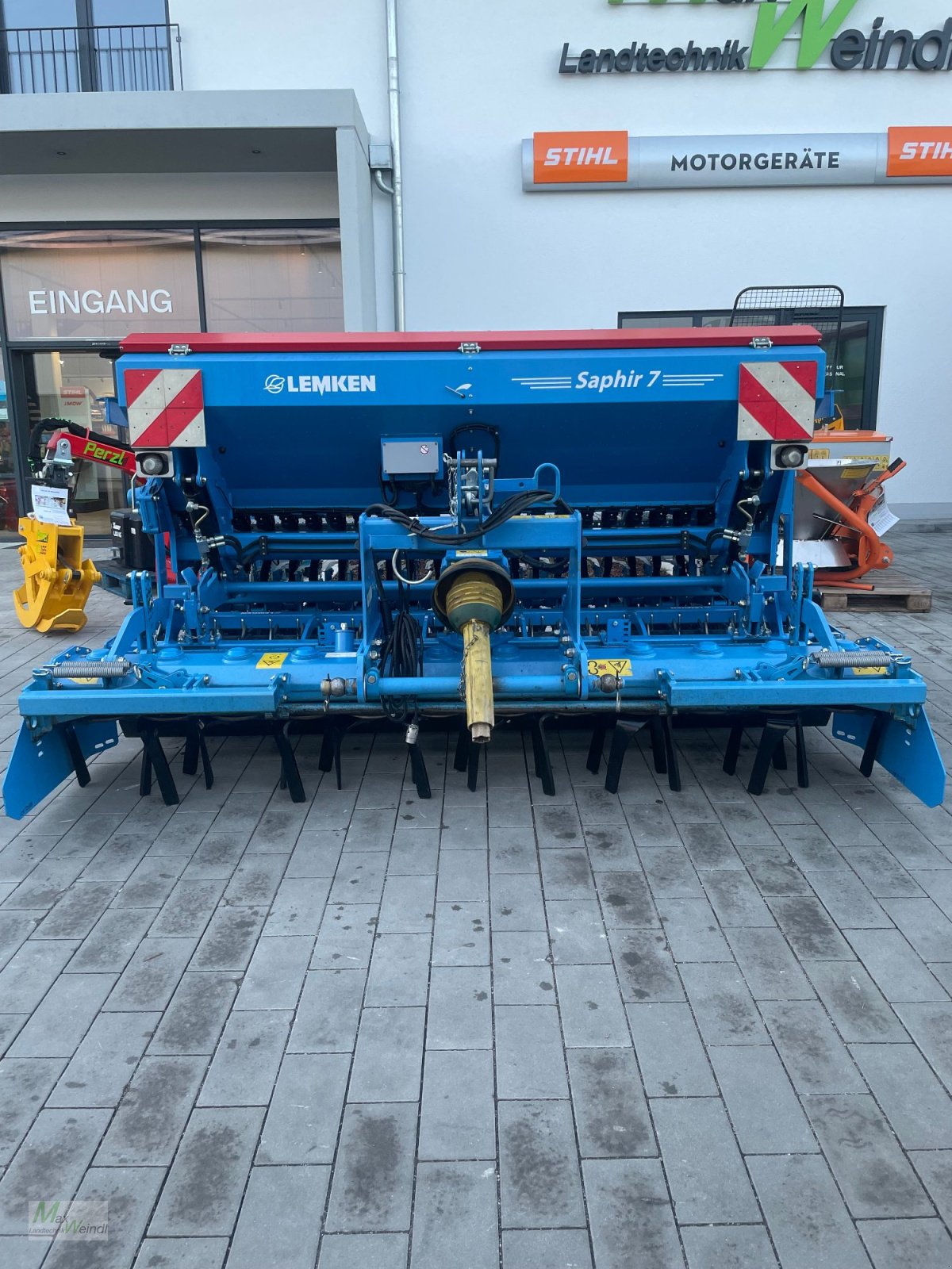 Drillmaschinenkombination typu Lemken Zirkon 8/300 + Saphir 7/300, Gebrauchtmaschine v Markt Schwaben (Obrázek 2)