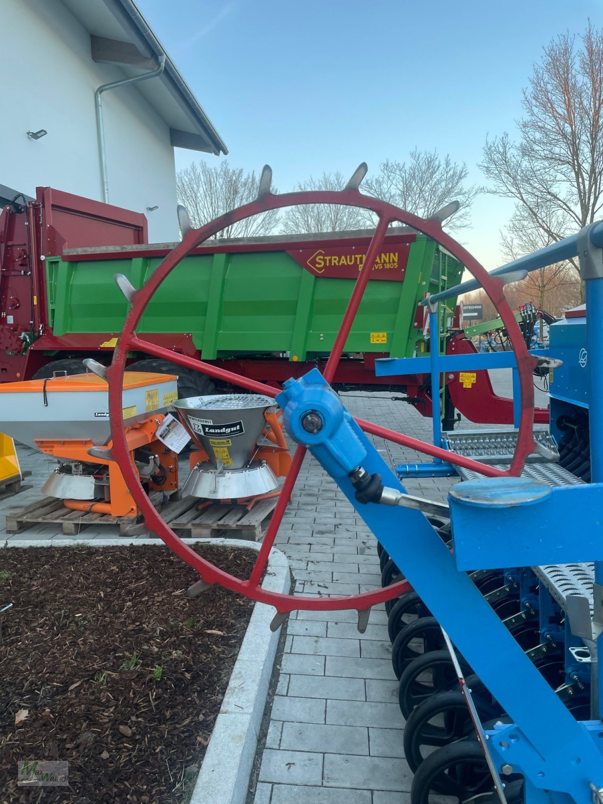 Drillmaschinenkombination typu Lemken Zirkon 8/300 + Saphir 7/300, Gebrauchtmaschine v Markt Schwaben (Obrázek 6)