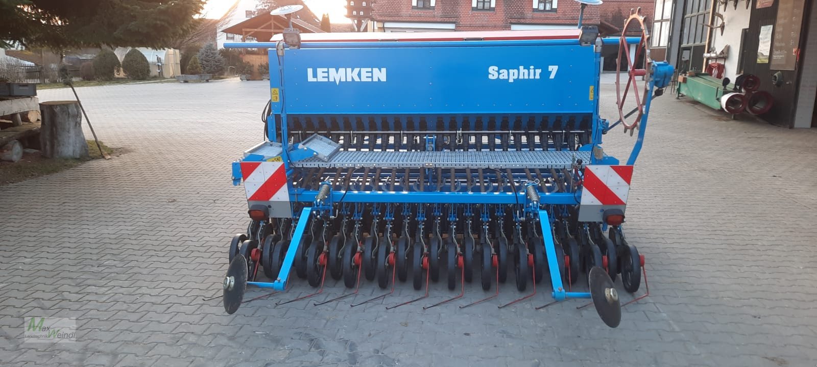 Drillmaschinenkombination des Typs Lemken Zirkon 8/300 + Saphir 7/300, Gebrauchtmaschine in Markt Schwaben (Bild 2)