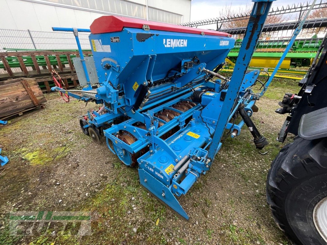 Drillmaschinenkombination van het type Lemken Zirkon 8/300 +  Saphir 7 DS, Gebrauchtmaschine in Rot am See (Foto 4)