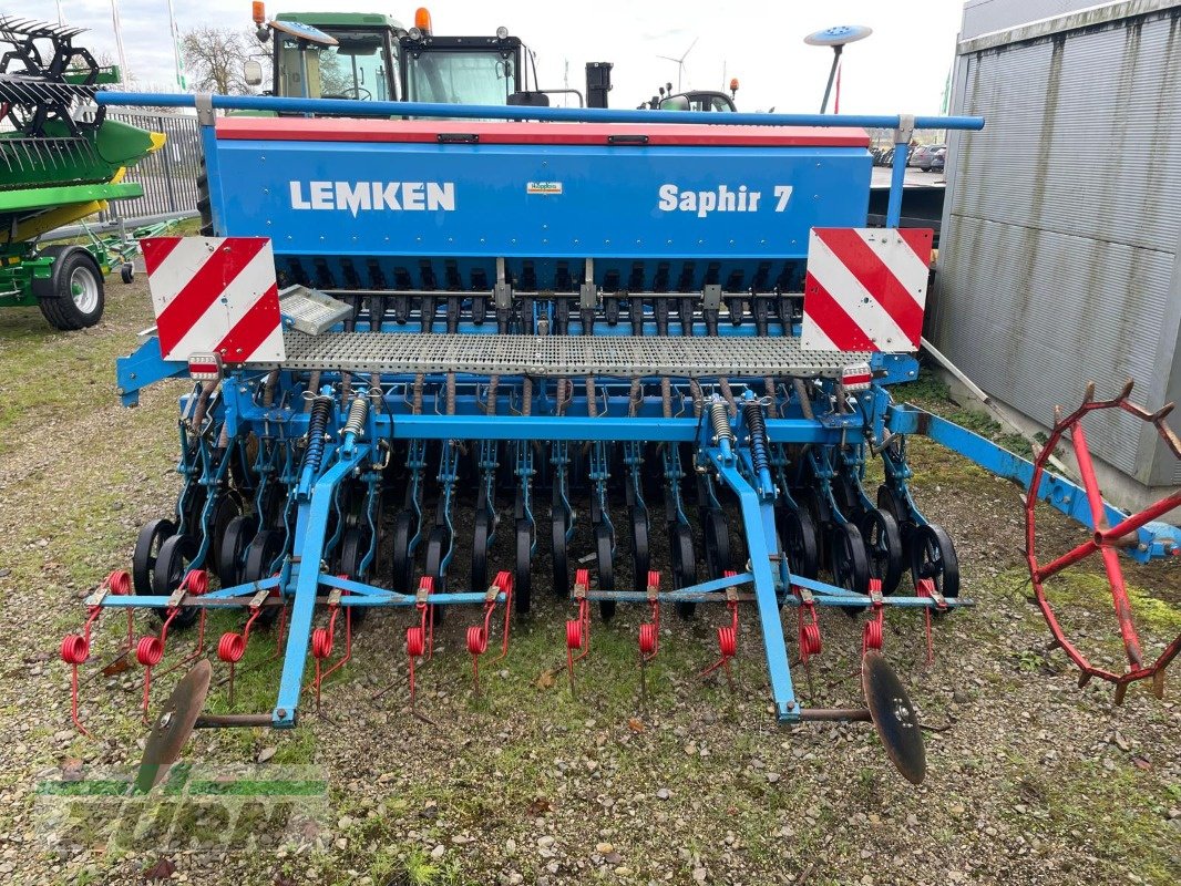 Drillmaschinenkombination van het type Lemken Zirkon 8/300 +  Saphir 7 DS, Gebrauchtmaschine in Rot am See (Foto 5)