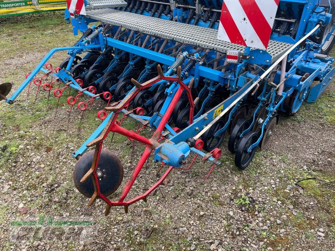 Drillmaschinenkombination van het type Lemken Zirkon 8/300 +  Saphir 7 DS, Gebrauchtmaschine in Rot am See (Foto 8)