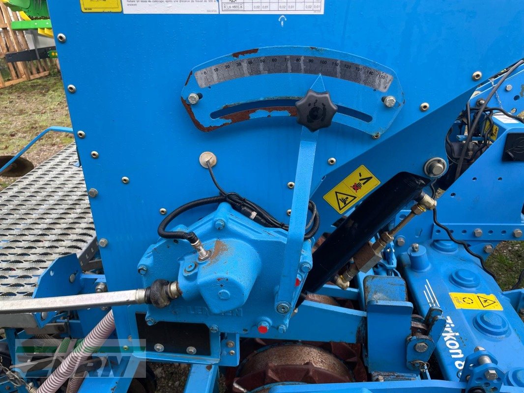 Drillmaschinenkombination van het type Lemken Zirkon 8/300 +  Saphir 7 DS, Gebrauchtmaschine in Rot am See (Foto 12)