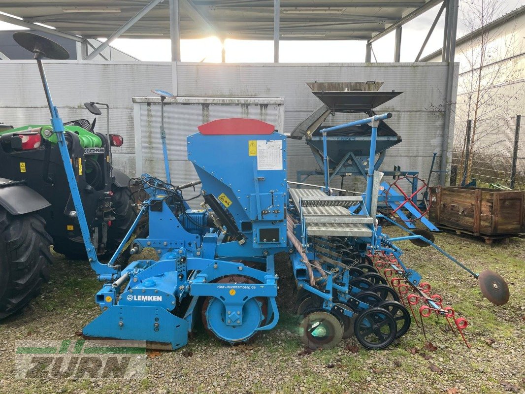 Drillmaschinenkombination vrste Lemken Zirkon 8/300 +  Saphir 7 DS, Gebrauchtmaschine v Rot am See (Slika 3)