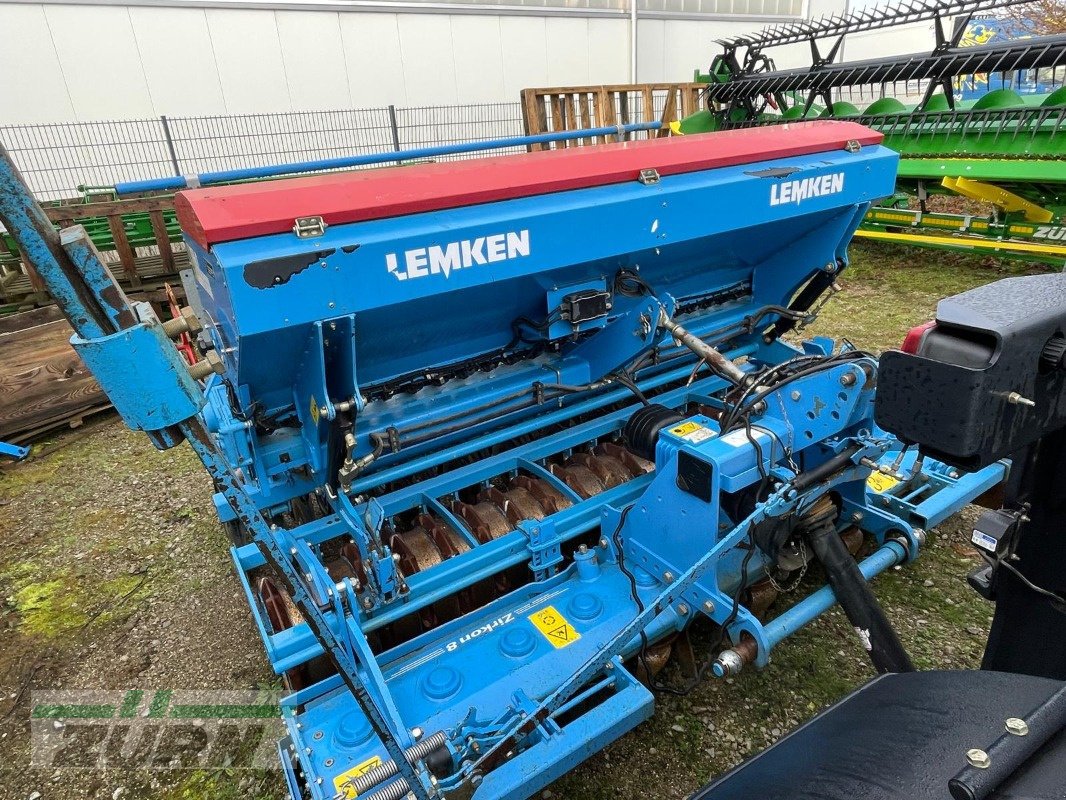 Drillmaschinenkombination vrste Lemken Zirkon 8/300 +  Saphir 7 DS, Gebrauchtmaschine v Rot am See (Slika 7)