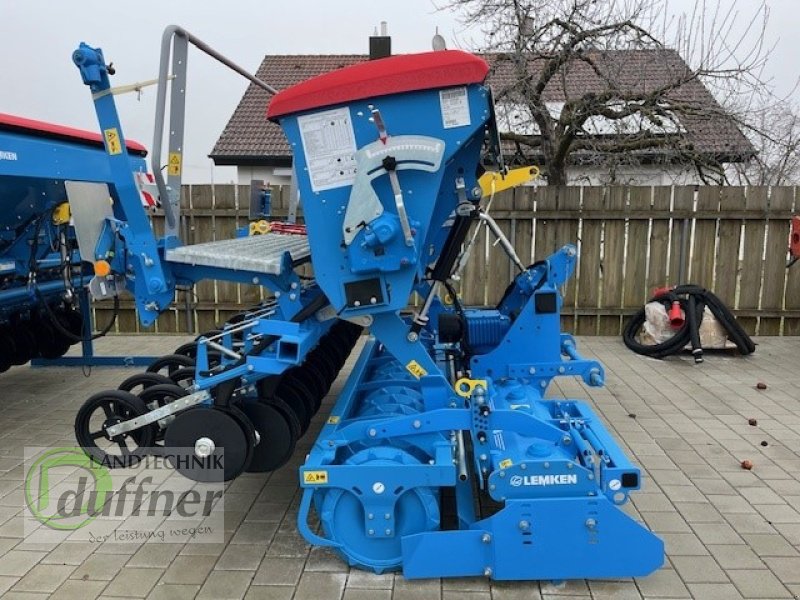 Drillmaschinenkombination tip Lemken Zirkon 8/300 + Saphir 9/300, Neumaschine in Hohentengen (Poză 2)