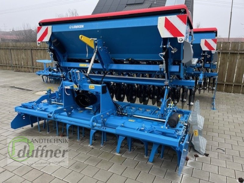 Drillmaschinenkombination tip Lemken Zirkon 8/300 + Saphir 9/300, Neumaschine in Hohentengen (Poză 3)