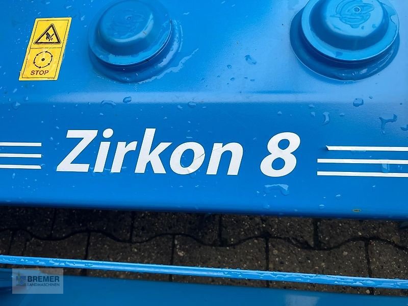 Drillmaschinenkombination des Typs Lemken ZIRKON 8/300 + SAPHIR 9/300, Gebrauchtmaschine in Asendorf (Bild 13)