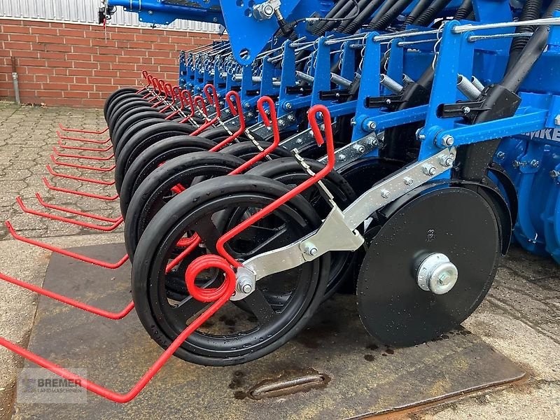 Drillmaschinenkombination des Typs Lemken ZIRKON 8/300 + SAPHIR 9/300, Gebrauchtmaschine in Asendorf (Bild 14)