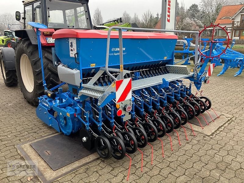 Drillmaschinenkombination des Typs Lemken ZIRKON 8/300 + SAPHIR 9/300, Gebrauchtmaschine in Asendorf (Bild 3)