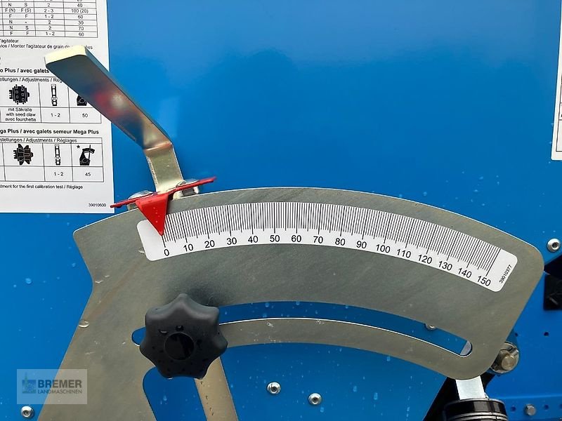 Drillmaschinenkombination des Typs Lemken ZIRKON 8/300 + SAPHIR 9/300, Gebrauchtmaschine in Asendorf (Bild 21)